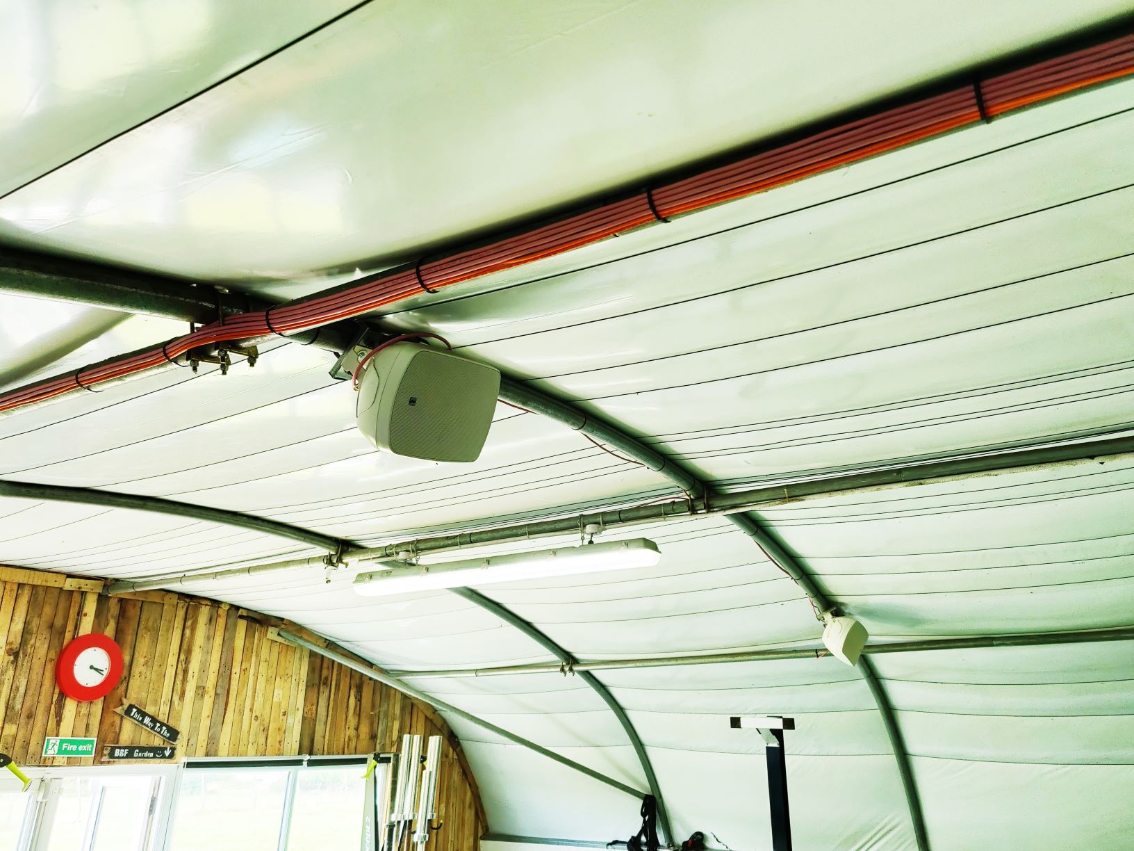 Indoor speakers for Gym and exercise facilities Wokingham